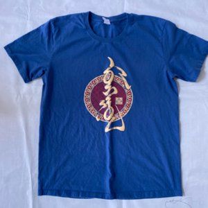 Womens Tshirt Top Shirt Short Sleeve Crew Cotton L